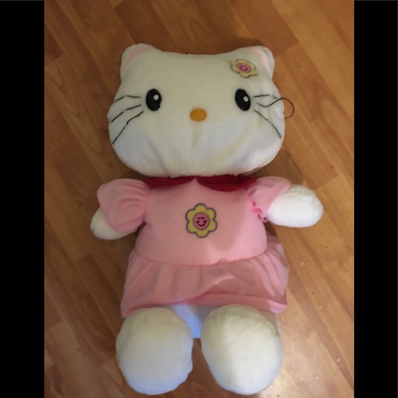 hello kitty teddy bear big